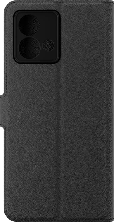 Zagg Motorola Moto G84 lompakkokotelo (musta)