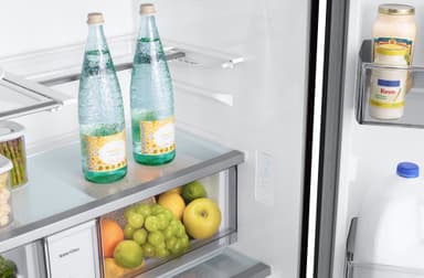 Samsung French Door jääkaappipakastin RF24BB620EB1EF
