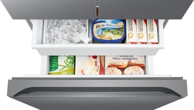 Samsung French Door jääkaappipakastin RF50C530ES9/EF