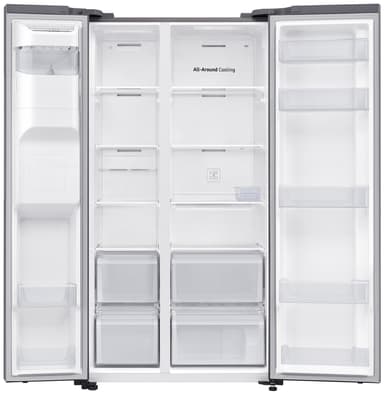 Samsung side by side j kaappipakastin rs65dg5403s9ef gigantti