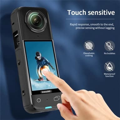 5D lasinen näytönsuoja Insta360 X4