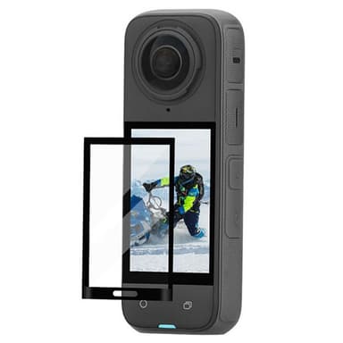 5D lasinen näytönsuoja Insta360 X4