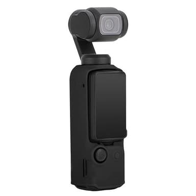 Sunnylife ilmastoitu silikonikuori DJI Osmo Pocket 3 - Musta