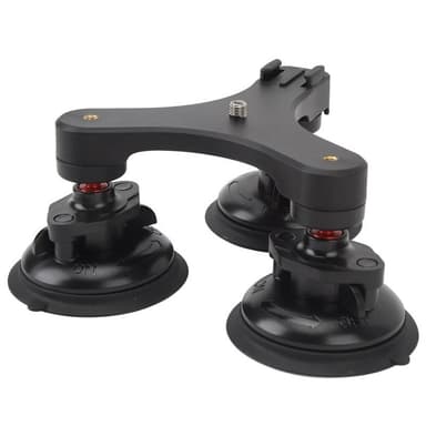 Sunnylife kolminkertainen imukuppikamerateline DJI Osmo Pocket 3