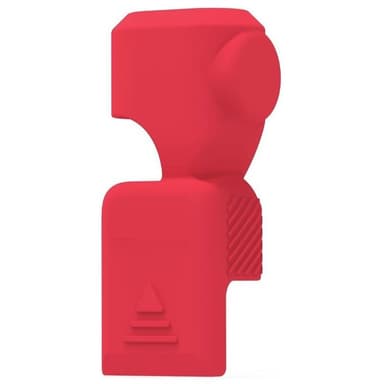 Sunnylife Gimbal TPU kuori DJI Osmo Pocket 3 - Punainen