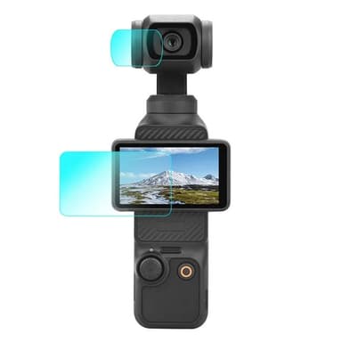 BRDRC Näytönsuojus ja Linssisuoja DJI Osmo Pocket 3