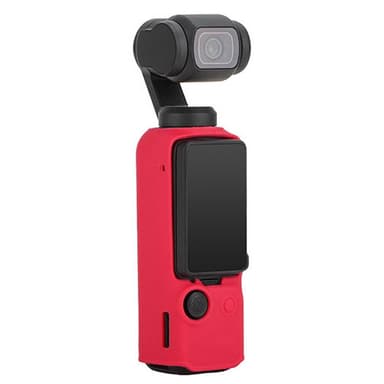 Sunnylife ilmastoitu silikonikuori DJI Osmo Pocket 3 - Punainen