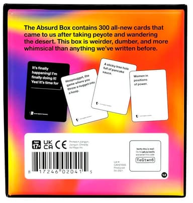 Play Cards Against Humanity lautapeli (Absurd Box)