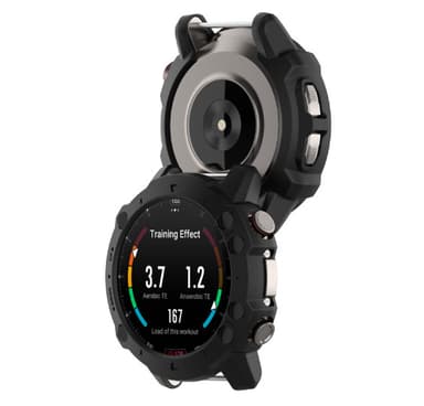 Älykellon suojakotelo TPU Musta Huami Amazfit Falcon