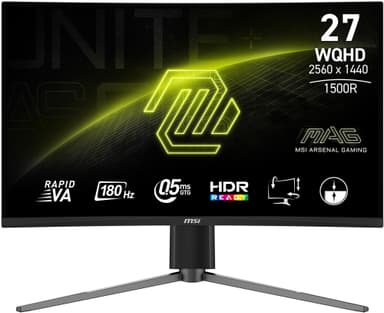 MSI MAG 27CQ6PF 27" VA kaareva pelinäyttö
