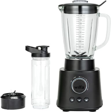 Wilfa Essential 1800 Auto tehosekoitin RBLP-1800B (musta)