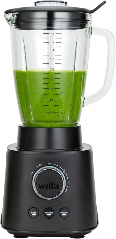 Wilfa Essential 1800 Auto tehosekoitin RBLP-1800B (musta)