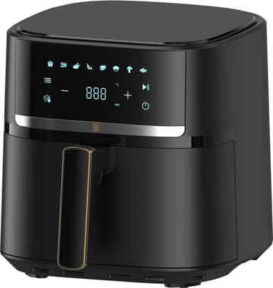F&B Digital Airfryer 6L 34765 (musta)