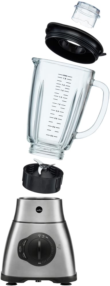 Wilfa Xplode 1500 Auto tehosekoitin BLSP-1500 (ruostumaton teräs)