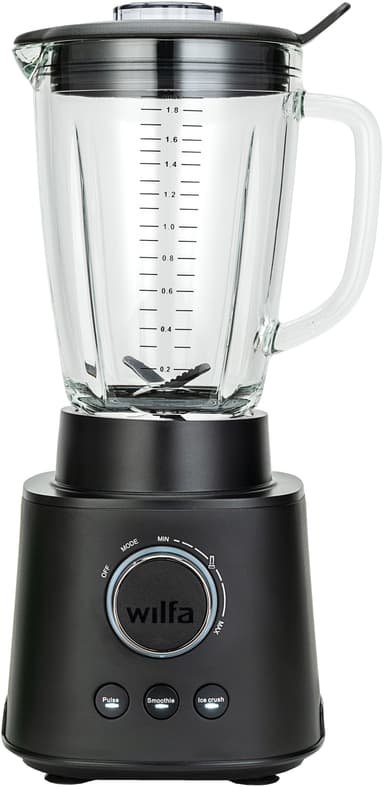 Wilfa Essential 1800 Auto tehosekoitin RBLP-1800B (musta)