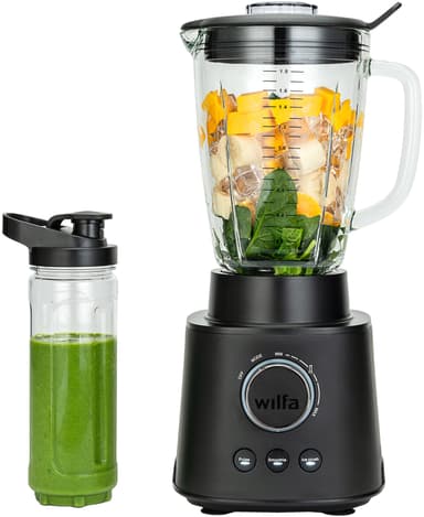 Wilfa Essential 1800 Auto tehosekoitin RBLP-1800B (musta)
