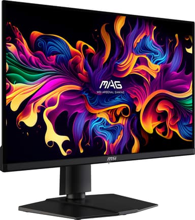 MSI MAG 271QPX 26,5" QD-OLED E2 pelinäyttö