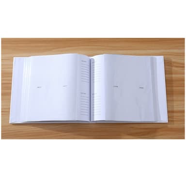 6 tuuman, 200 taskun valokuva-albumi, käsinkirjoitettu valokuva-albumi Vaaleanpunainen