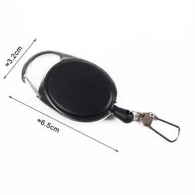 Avainrengas jojo-toiminnolla ja 72cm narulla 1-pakkaus