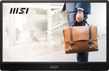 MSI PRO MP161 E2 15,6" kannettava näyttö