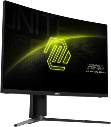 MSI MAG 27CQ6PF 27" VA kaareva pelinäyttö