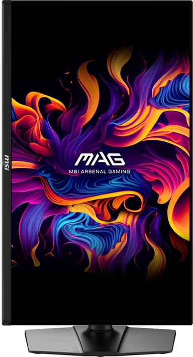 MSI MAG 271QPX 26,5" QD-OLED E2 pelinäyttö
