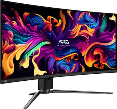 MSI MAG 341CQP QD-OLED 34" kaareva pelinäyttö