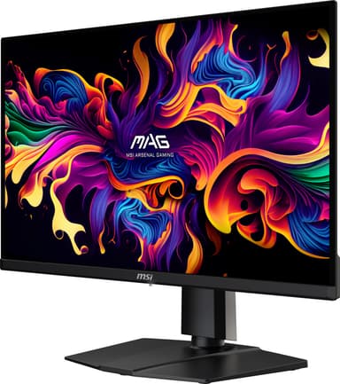 MSI MAG 271QPX 26,5" QD-OLED E2 pelinäyttö