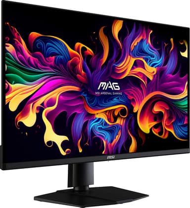 MSI MAG 321UP 31,5" QD-OLED pelinäyttö