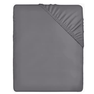 Vedenpitävä patjansuoja patjan päällinen Harmaa 90x200x30 cm