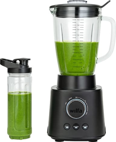 Wilfa Essential 1800 Auto tehosekoitin RBLP-1800B (musta)