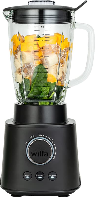 Wilfa Essential 1800 Auto tehosekoitin RBLP-1800B (musta)