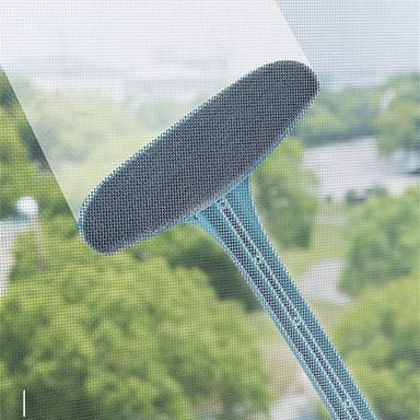 2 i 1 Fönsterrengöringsborste Fönsterskrapa Vihreä