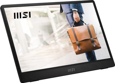 MSI PRO MP161 E2 15,6" kannettava näyttö