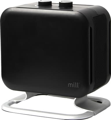 Mill Compact lattialämmitin CUS1800MECBA (musta)