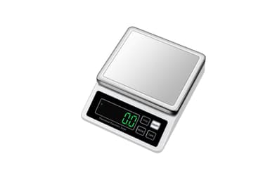 Elektroninen ladattava vaaka 15kg/0,1g