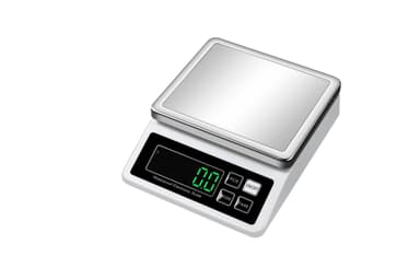 Elektroninen ladattava vaaka 15kg/0,1g
