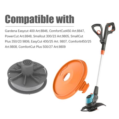 Trimmerikela Gardena Easycut 400, ComfortCut450 ruohotrimmeriin