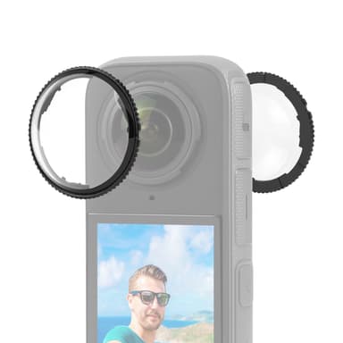 Linssinsuojus Insta360 X4 -toimintakameralle / Optinen lasi