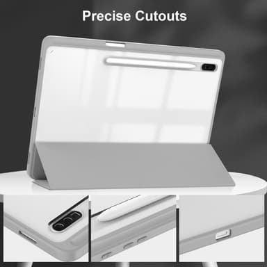 Taitettava kotelo Samsung Galaxy Tabille Musta model 1
