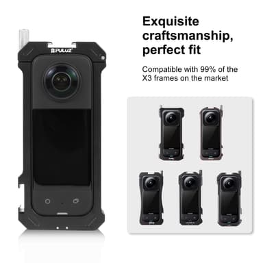 Linssinsuojus Insta360 X4 -toimintakameralle / Optinen lasi