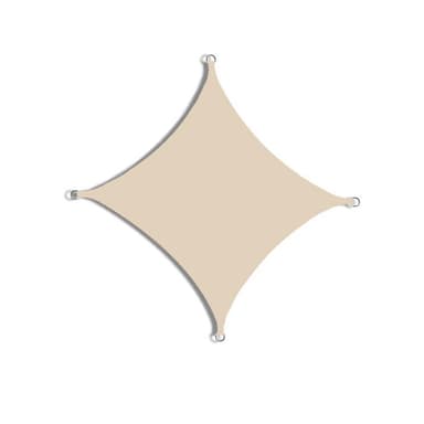 Aurinkovarjo Purjekatoksen markiisi Beige