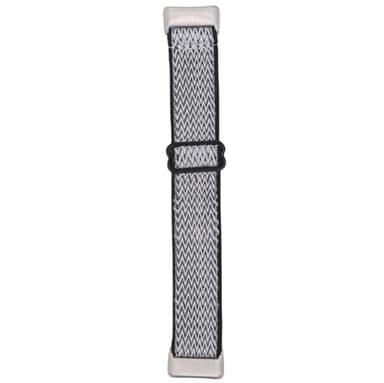 Fitbit Charge 5 -ranneke nailonharmaa / musta