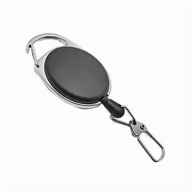 Avainrengas jojo-toiminnolla ja 72cm narulla 2-pakkaus