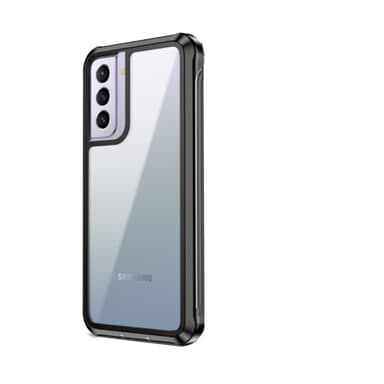 Samsung Galaxy S21 Ultra -kotelo erittäin iskunkestävä musta / harmaa