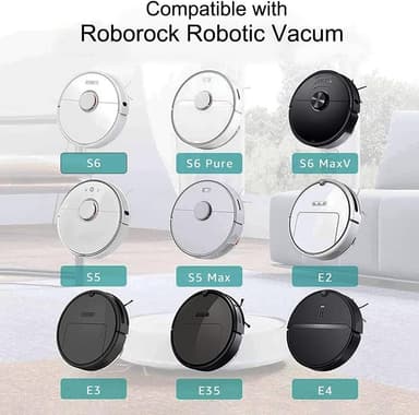 Lisävarusteet Roborock S6/S60/S65/S5 Max/T6 / 20 osaa