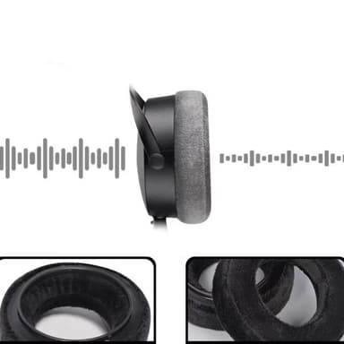 Vaihtokuulokkeet Beyerdynamic DT700 Prox DT900 Prox Harmaa
