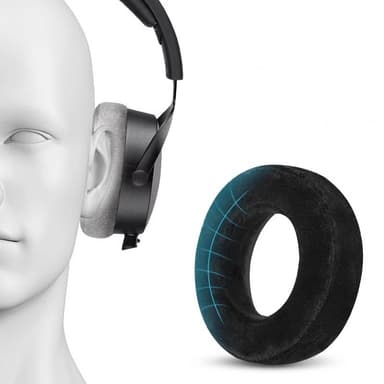 Vaihtokuulokkeet Beyerdynamic DT700 Prox DT900 Prox Harmaa