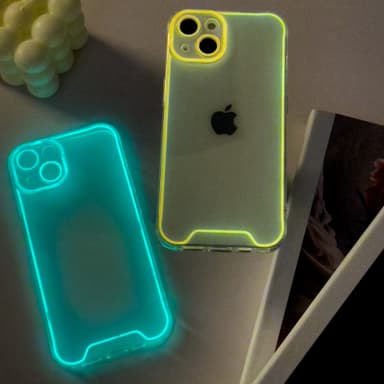 Valoisa puhelinkotelo Sininen iPhone 14