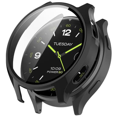 Kellon suojakuori Xiaomi Mi Watch 2:lle Musta